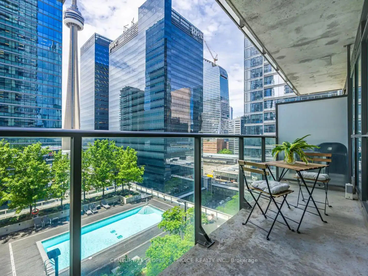 Photo 23 of Unit 1203, 65 Bremner Boulevard, Toronto, Waterfront Communities — HOMEH