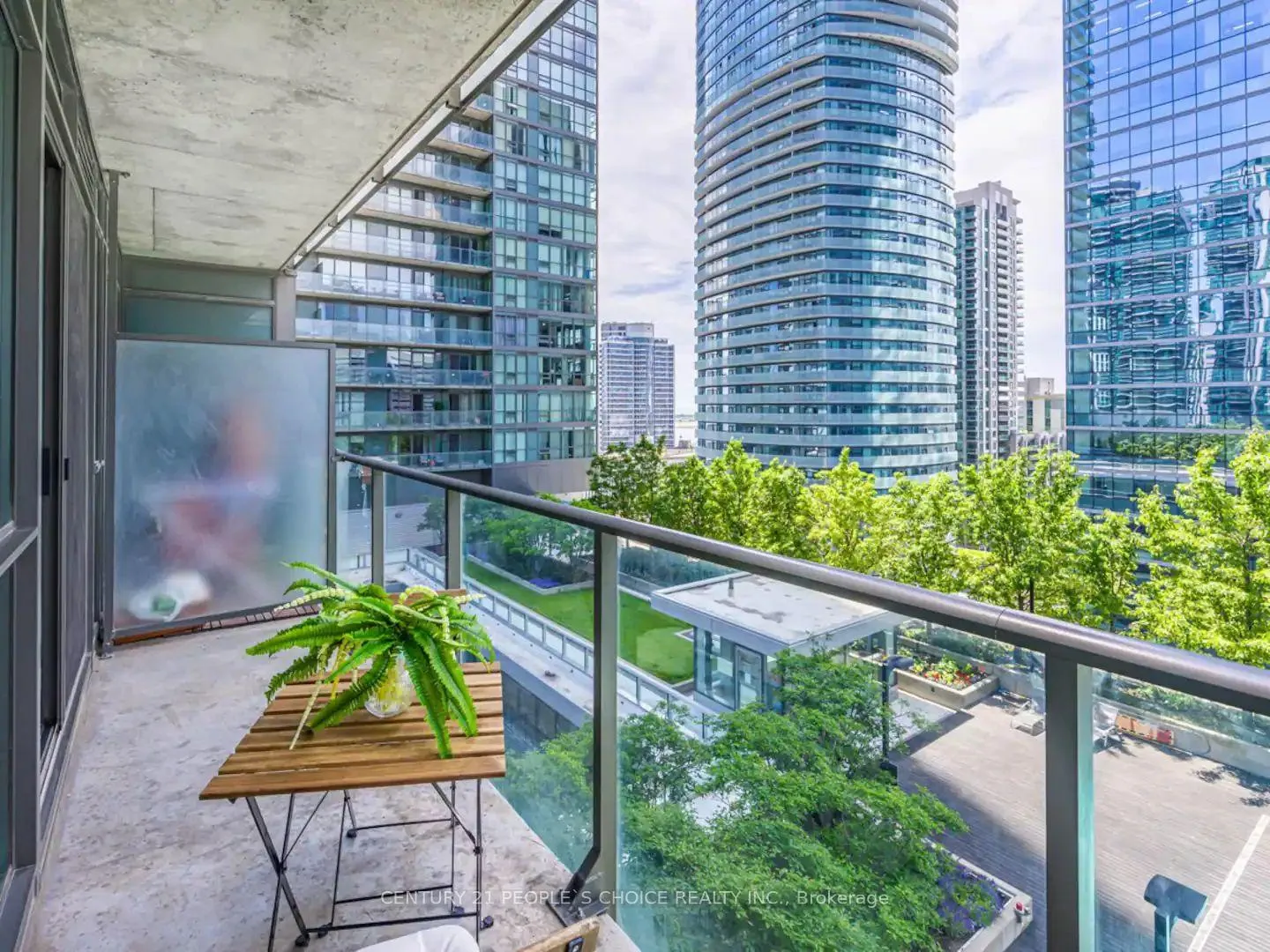 Photo 24 of Unit 1203, 65 Bremner Boulevard, Toronto, Waterfront Communities — HOMEH