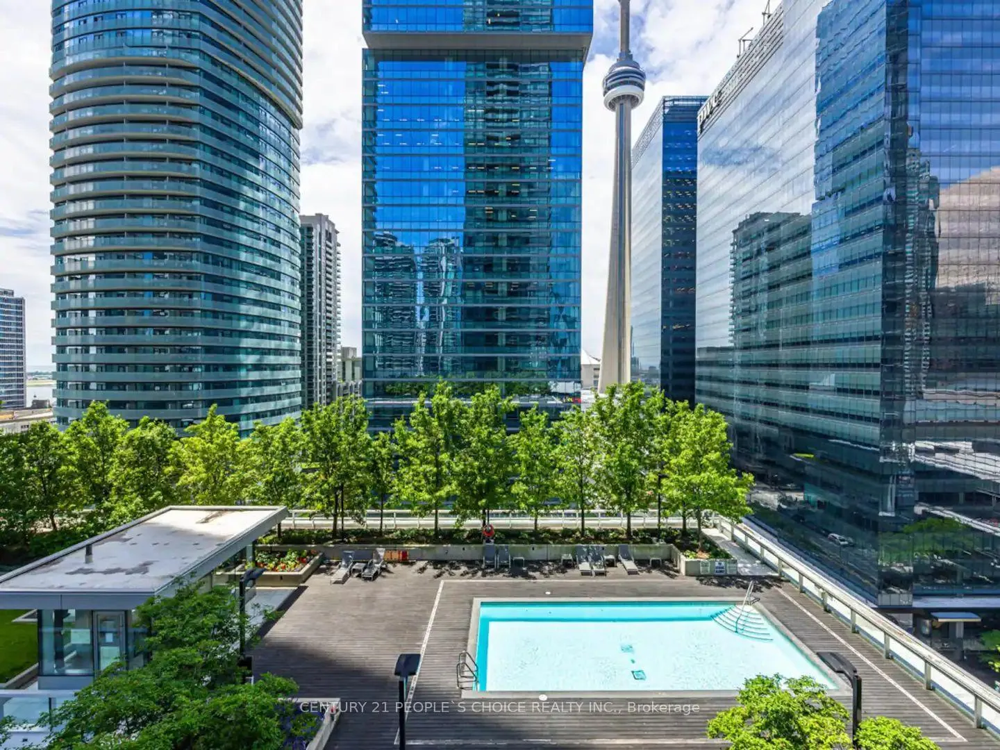 Photo 25 of Unit 1203, 65 Bremner Boulevard, Toronto, Waterfront Communities — HOMEH