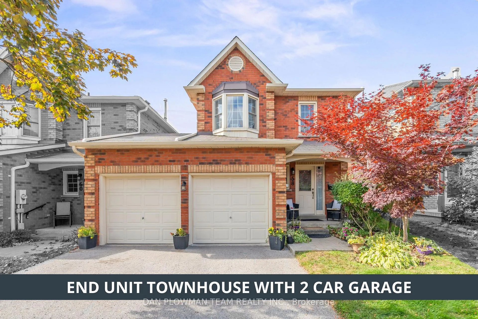 Photo 1 of Unit 58, 1610 Crawforth Street, Whitby, Blue Grass Meadows — HOMEH