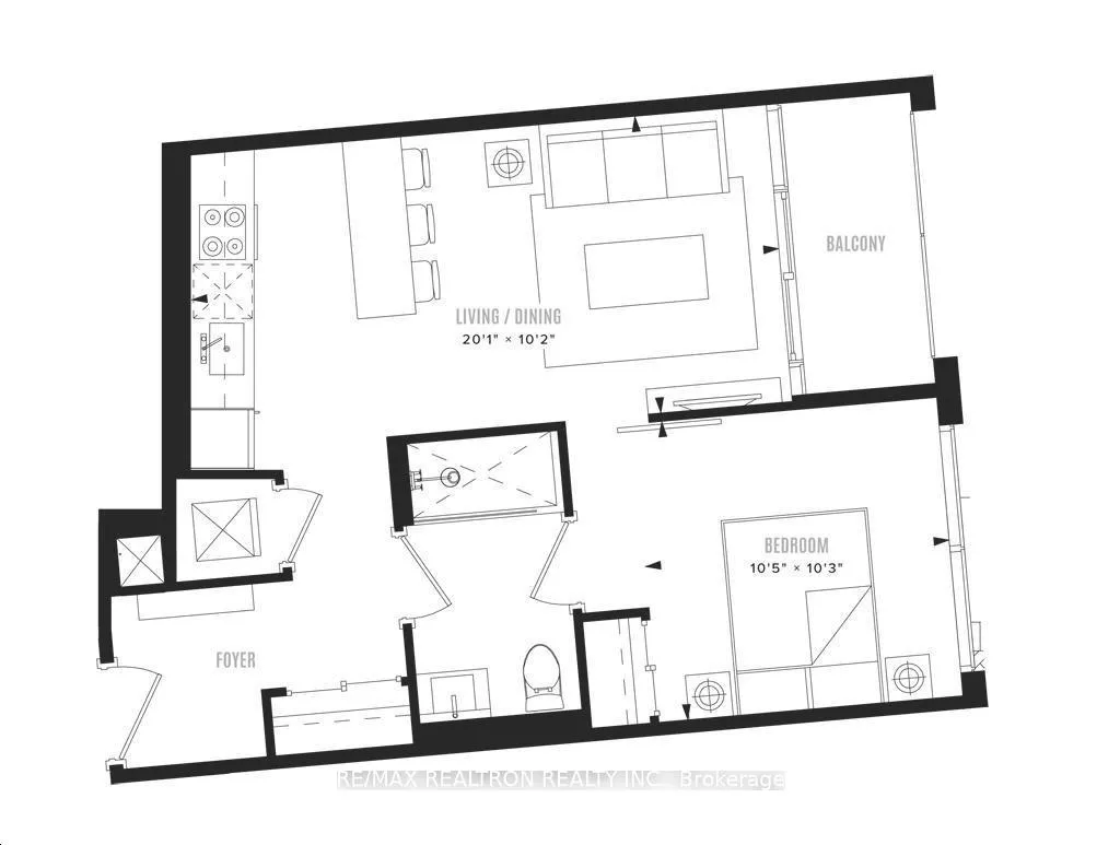 Photo 17 of Unit 2207, 39 Mary Street, Barrie, City Centre — HOMEH