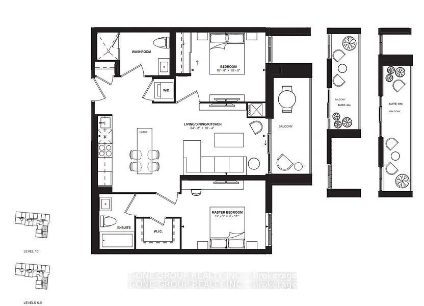 Photo 14 of Unit 614, 292 Verdale Cross, Markham, Unionville — HOMEH