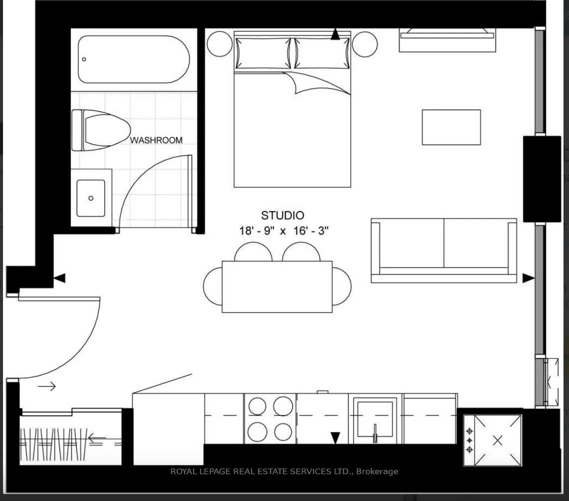 Photo 24 of Unit 806, 8 Widmer Street, Toronto, Waterfront Communities — HOMEH