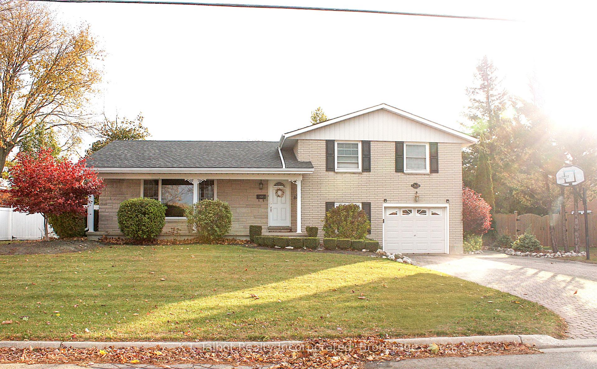 Photo 1 of 263 Eldon Street, Goderich, Goderich (Town) — HOMEH