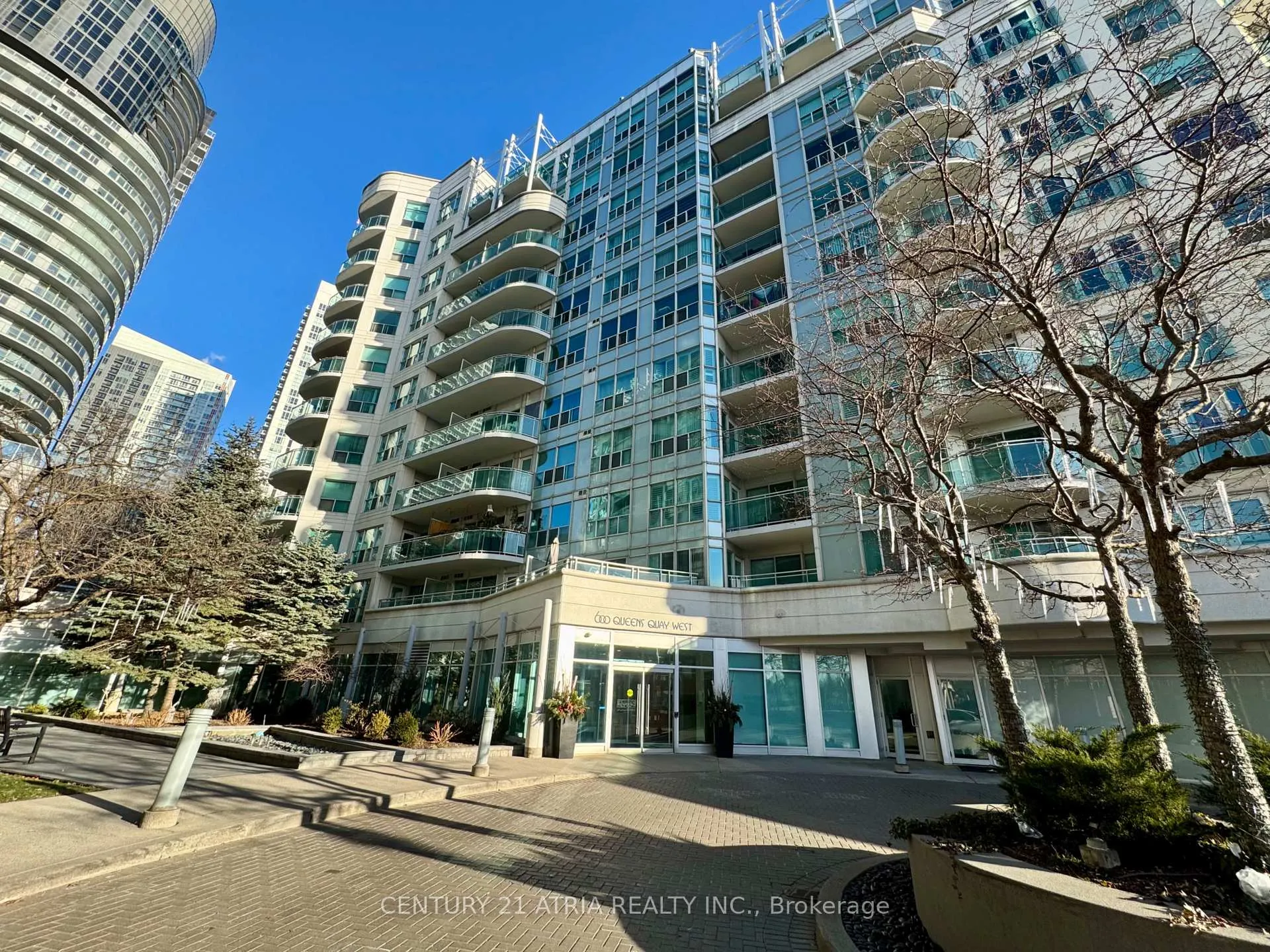 Photo 1 of Unit 803, 600 Queens Quay W, Toronto, Waterfront Communities — HOMEH
