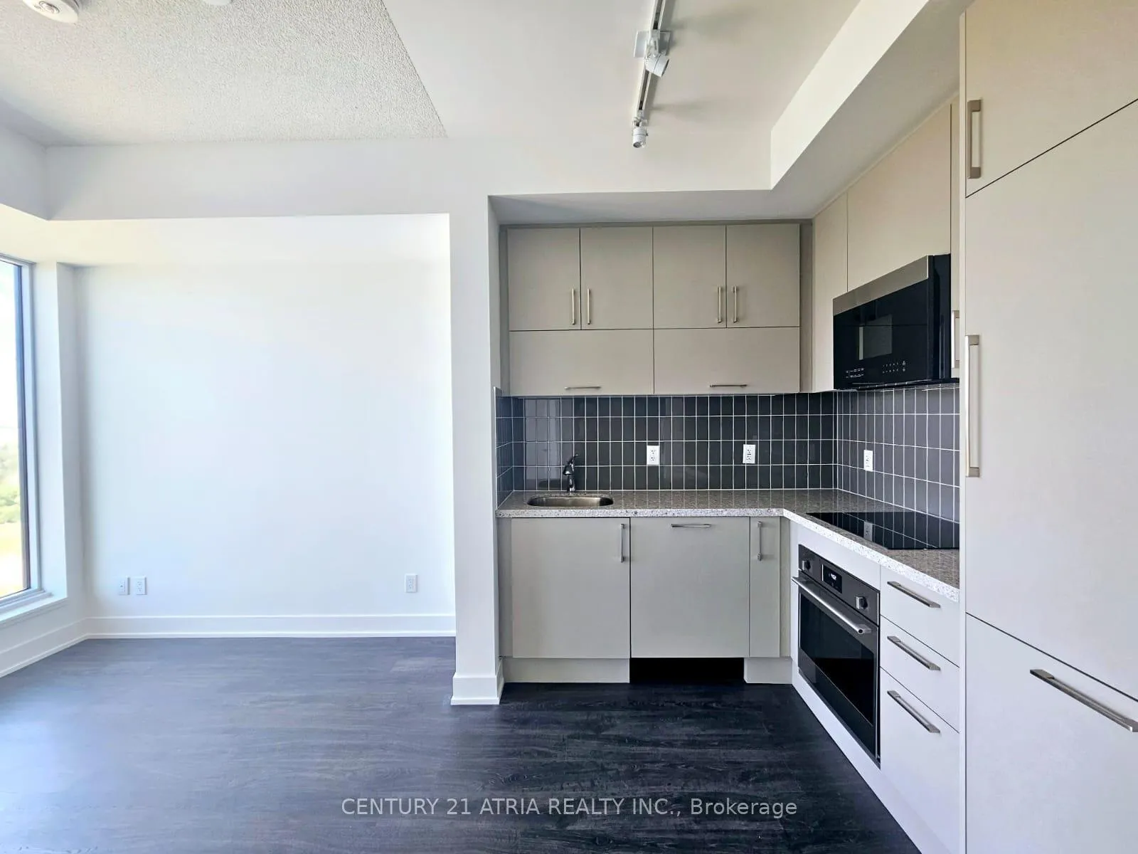 Front of Unit 1517, 56 Andre De Grasse Street