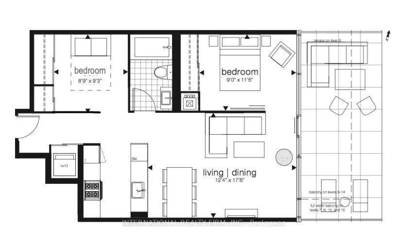 Photo 16 of Unit 815, 111 Bathurst Street, Toronto, Waterfront Communities — HOMEH