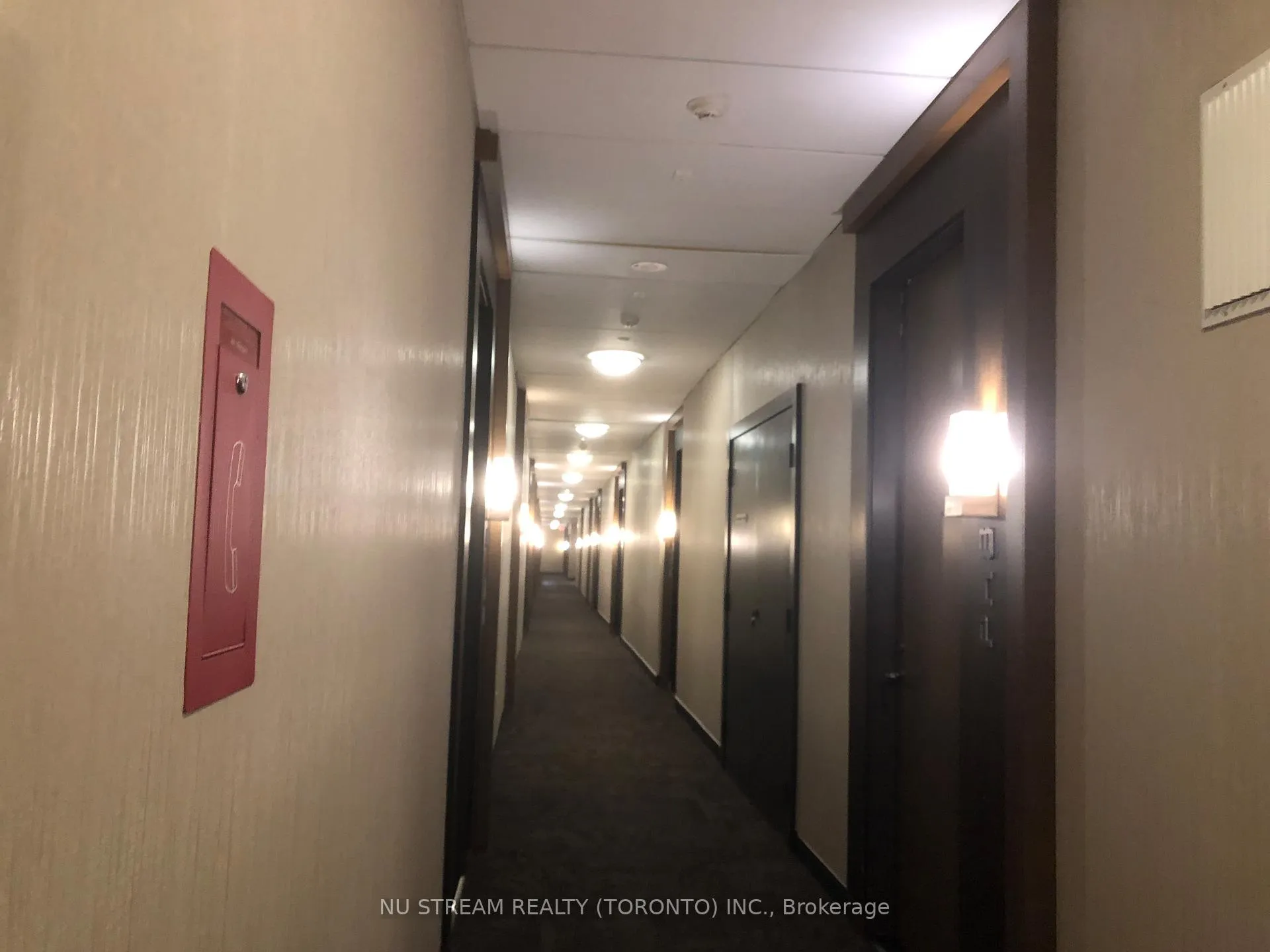 Front of Unit Ph08, 8228 Birchmount Road