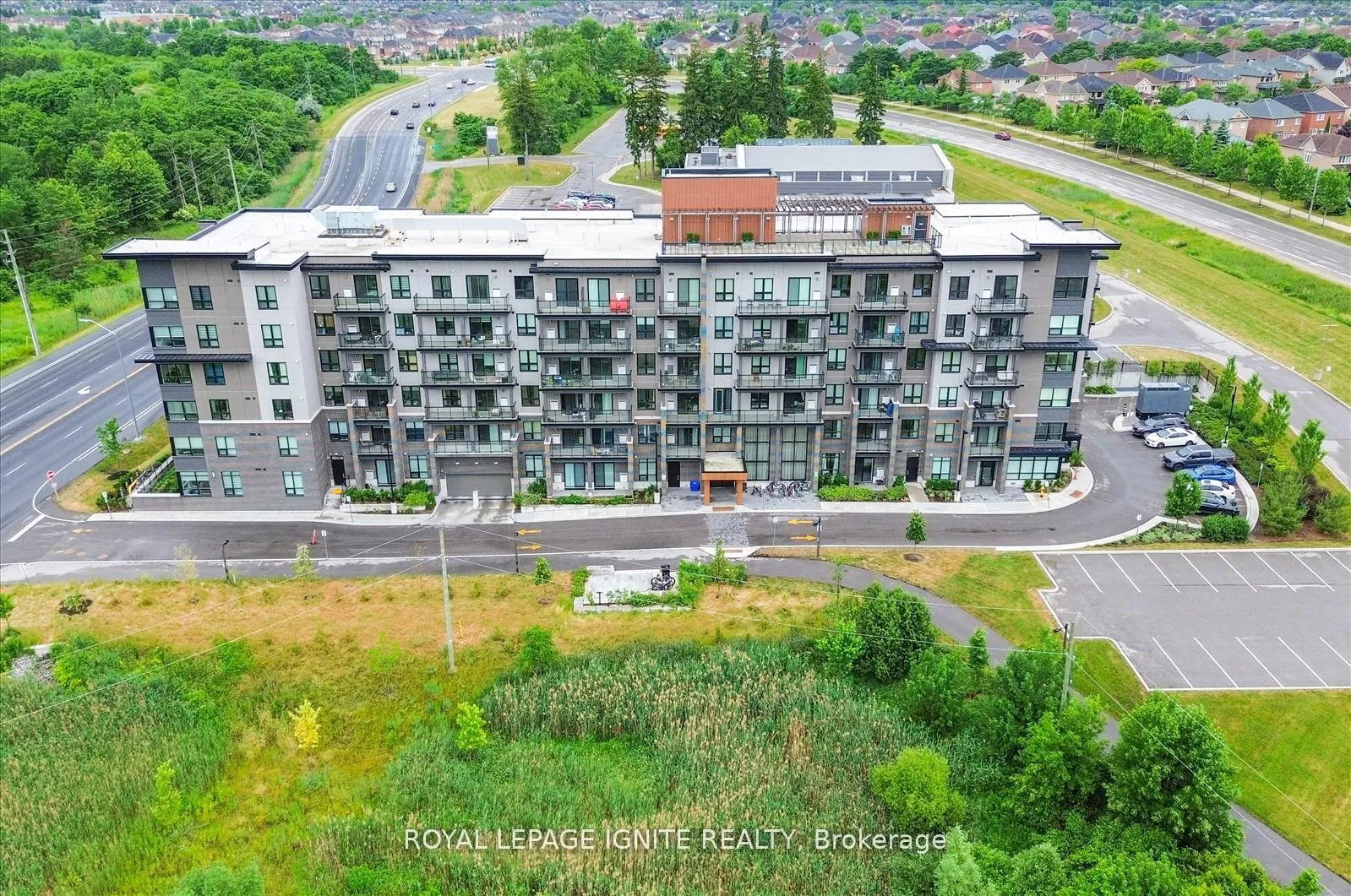 Photo 1 of Unit 719, 9700 Ninth Line, Markham, Greensborough — HOMEH