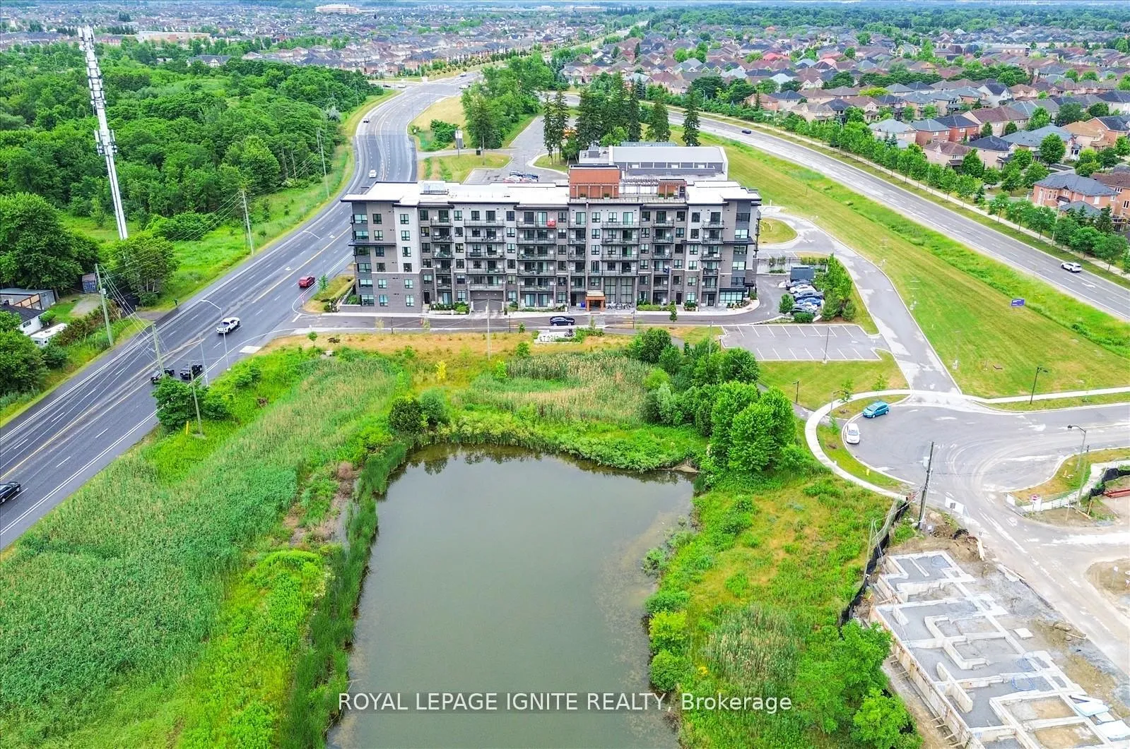 Photo 2 of Unit 719, 9700 Ninth Line, Markham, Greensborough — HOMEH