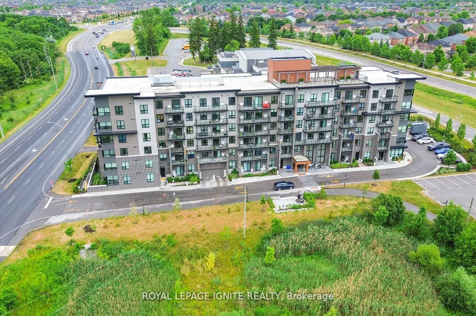 Photo 3 of Unit 719, 9700 Ninth Line, Markham, Greensborough — HOMEH