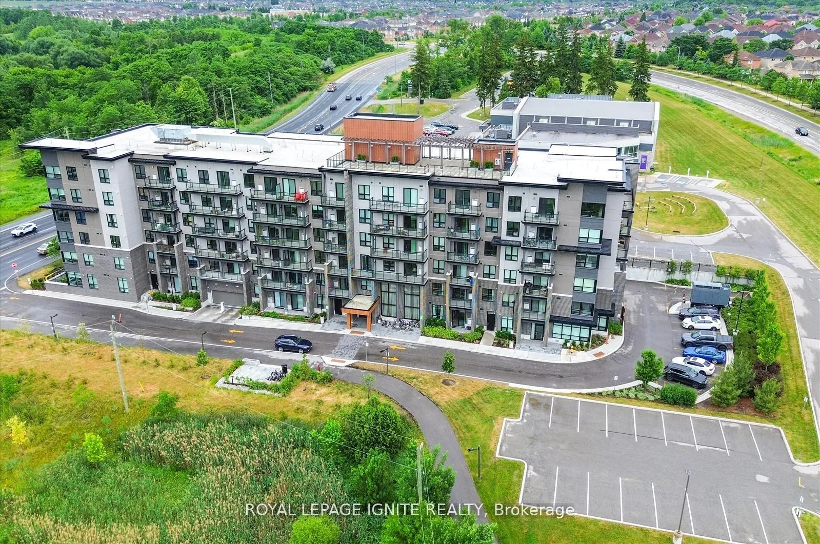 Photo 4 of Unit 719, 9700 Ninth Line, Markham, Greensborough — HOMEH