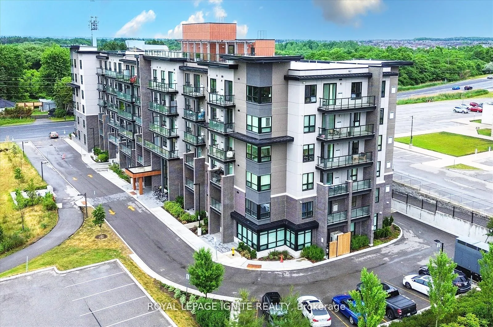 Photo 5 of Unit 719, 9700 Ninth Line, Markham, Greensborough — HOMEH