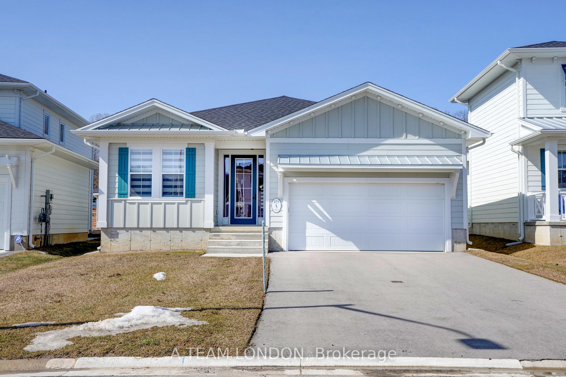 Front of 421 Breakwater Boulevard
