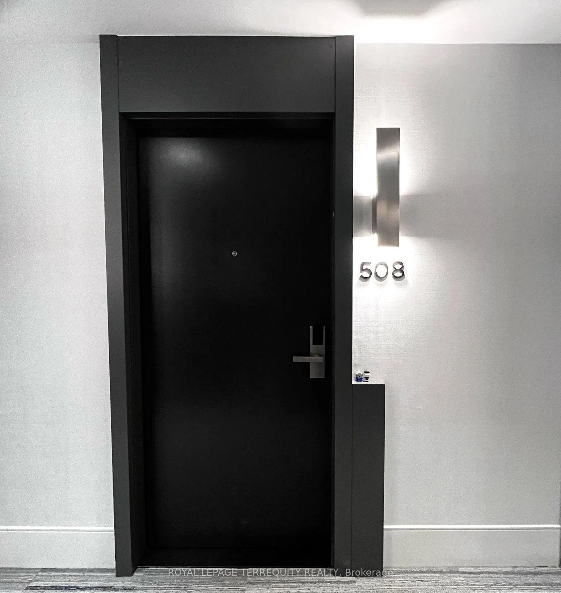 Front of Unit 508, 38 Water Walk Drive