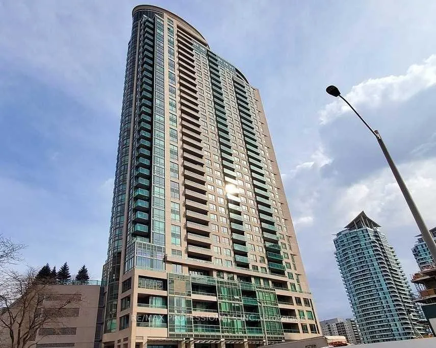 Front of Unit 2202, 208 Enfield Place