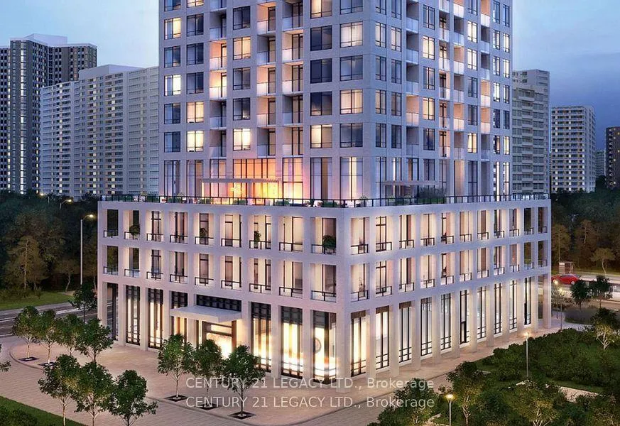 Front of Unit 1205, 30 Elm Drive W