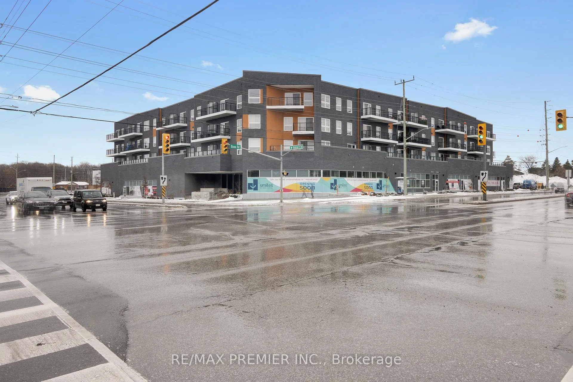 Front of Unit 208, 430 Essa Road