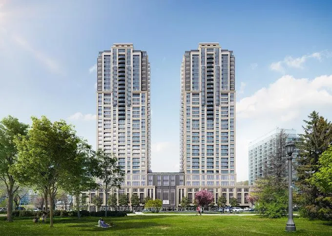 Front of Unit 1202, 1928 Lake Shore Boulevard W