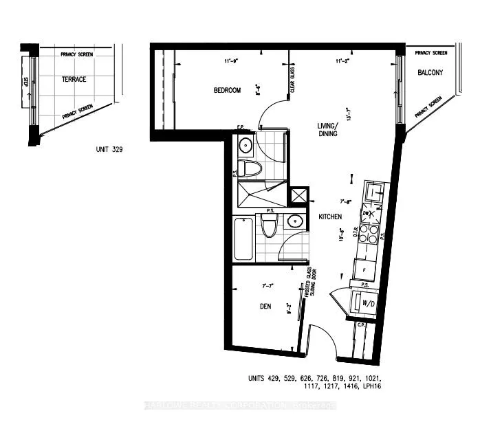 Photo 2 of Unit 921, 543 Richmond Street W, Toronto, Waterfront Communities — HOMEH