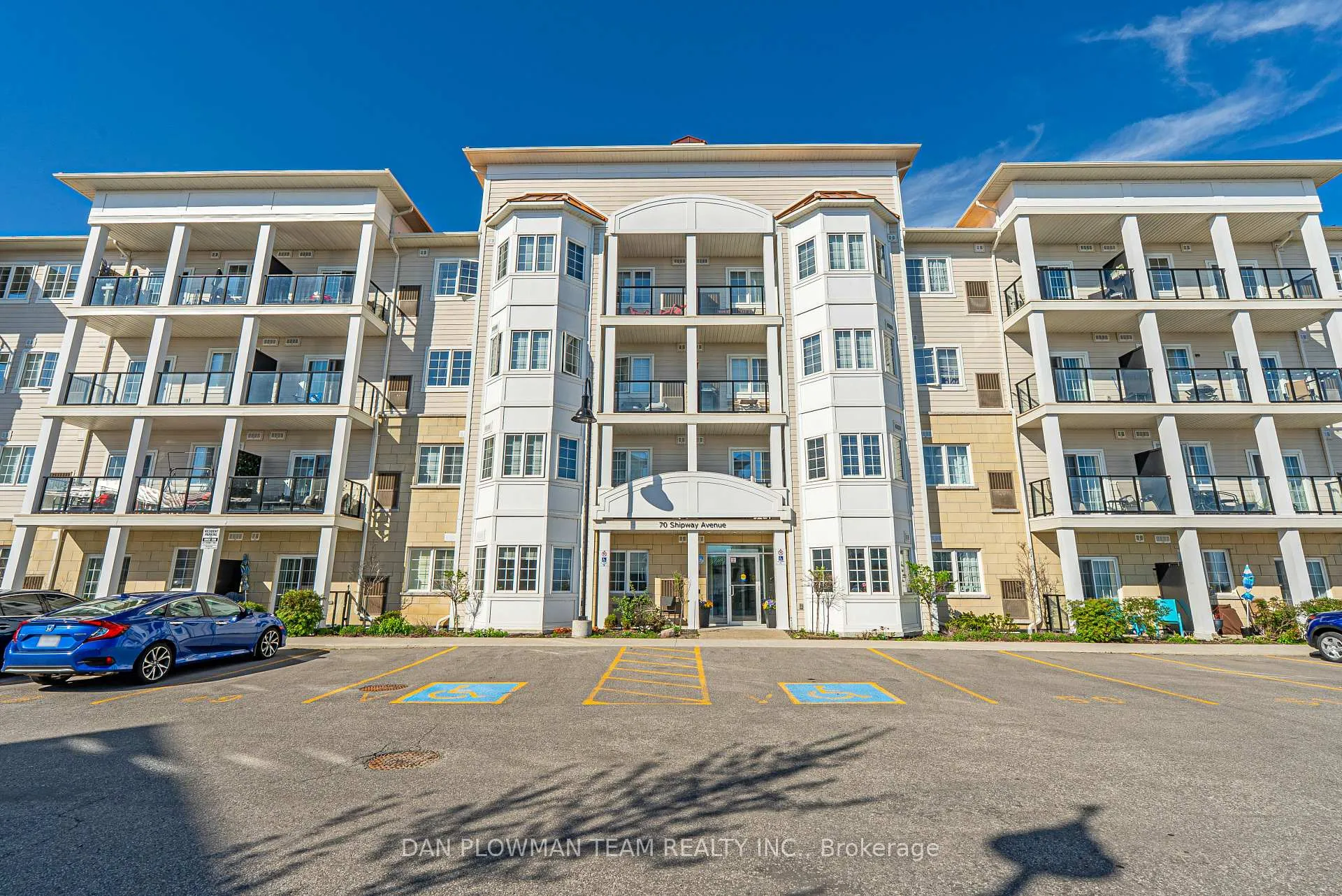 Photo 1 of Unit 405, 70 Shipway Avenue, Clarington, Newcastle — HOMEH