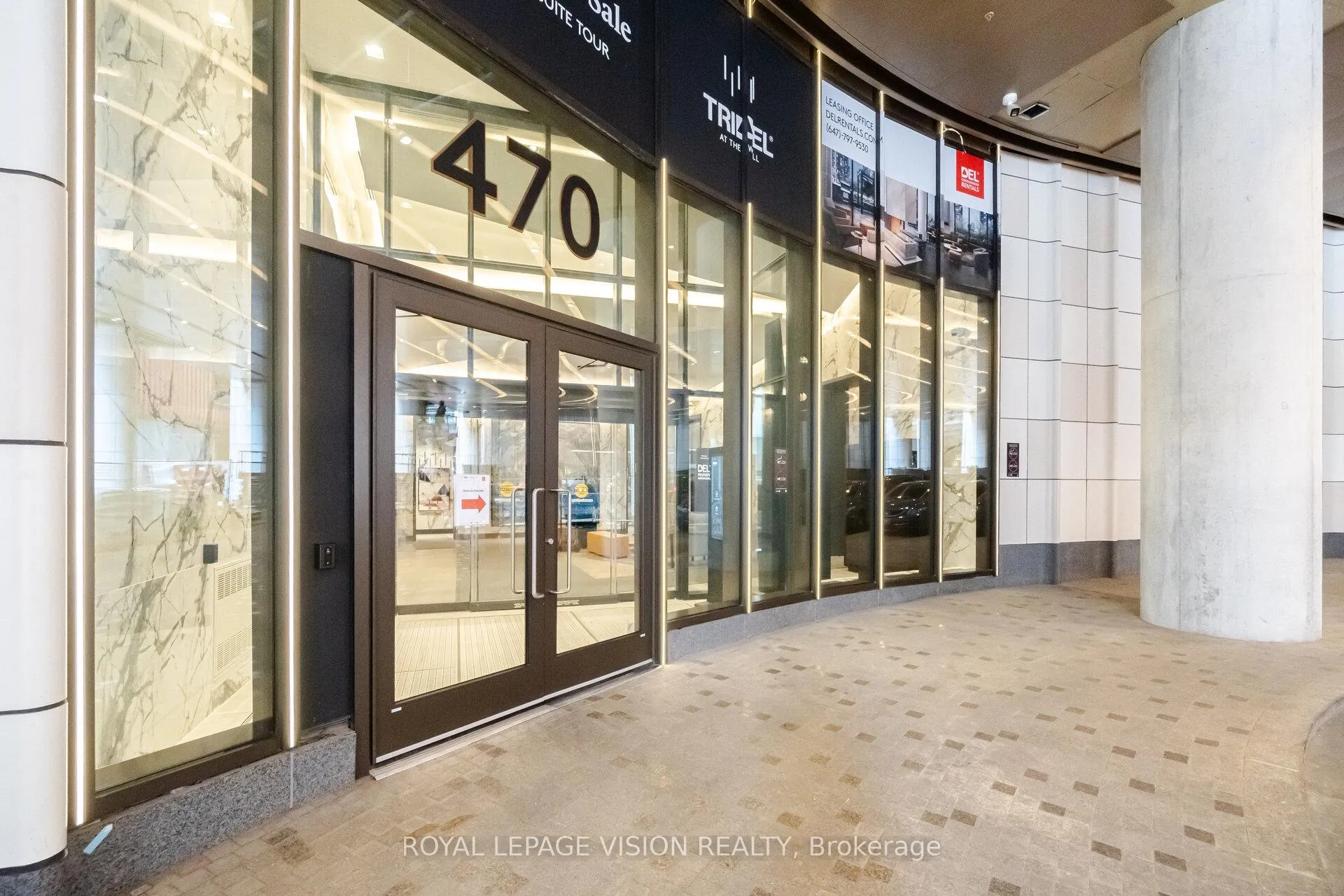 Photo 3 of Unit 1705, 470 Front Street W, Toronto, Waterfront Communities — HOMEH