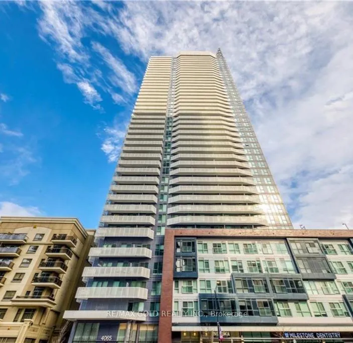 Front of Unit 2302, 4065 Confederation Parkway