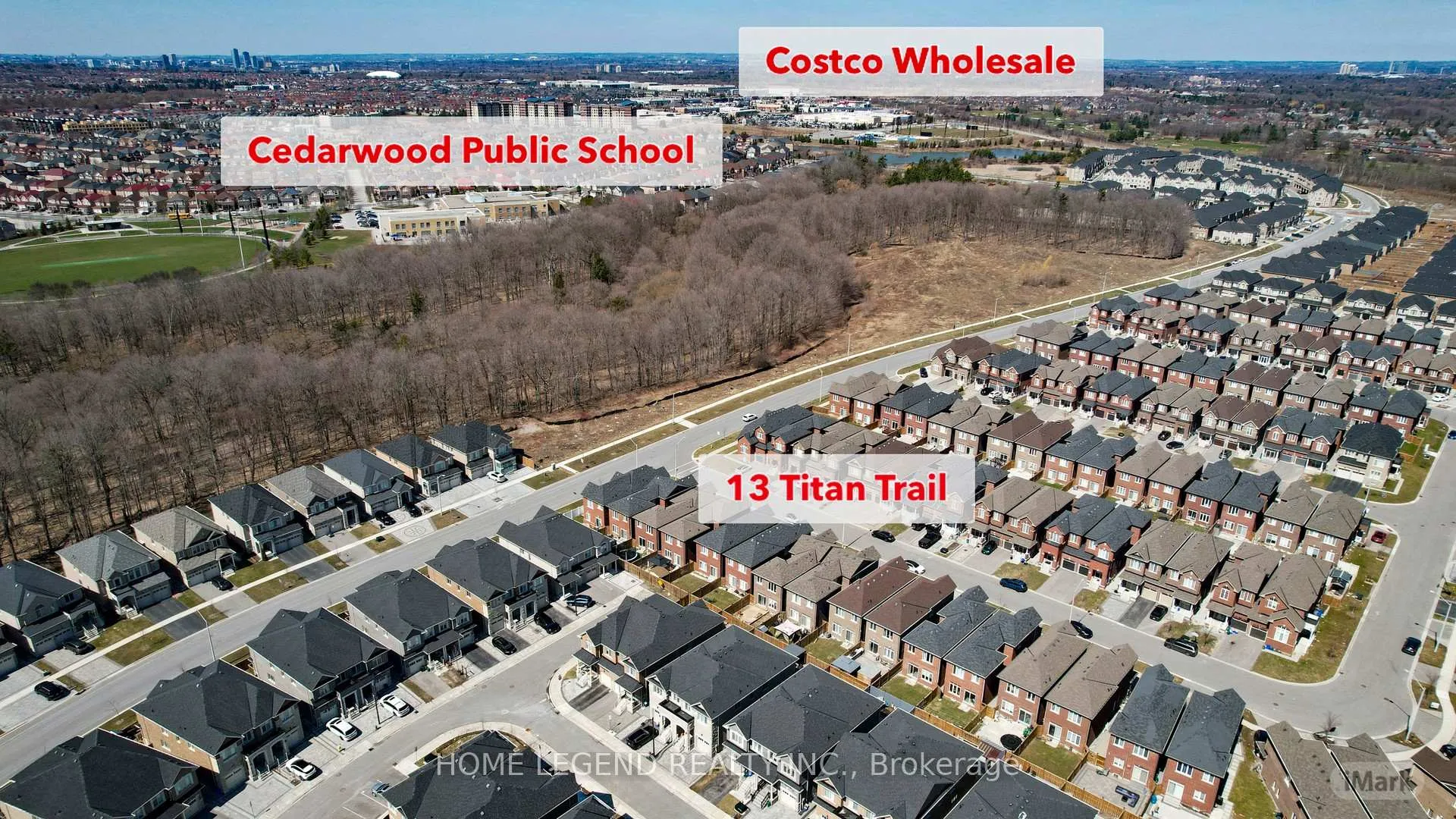 Photo 25 of 13 Titan Trail, Markham, Cedarwood — HOMEH