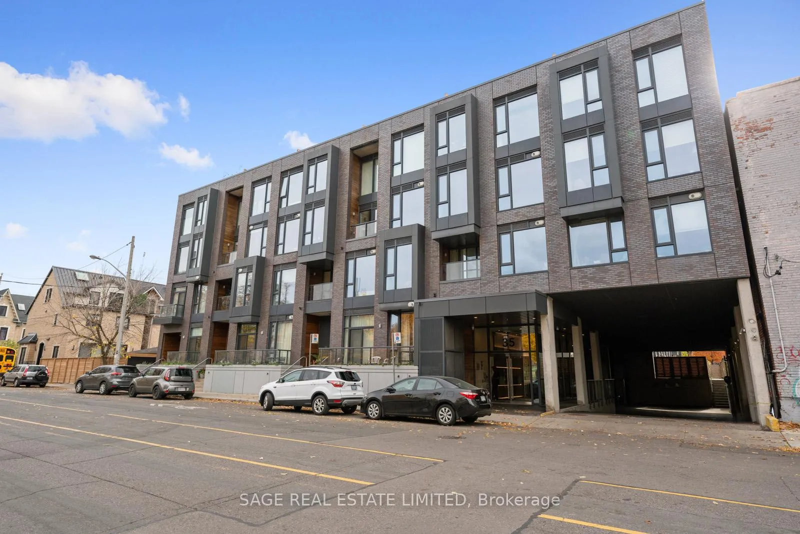 Photo 38 of Unit 121, 35 Wabash Avenue, Toronto, Roncesvalles — HOMEH