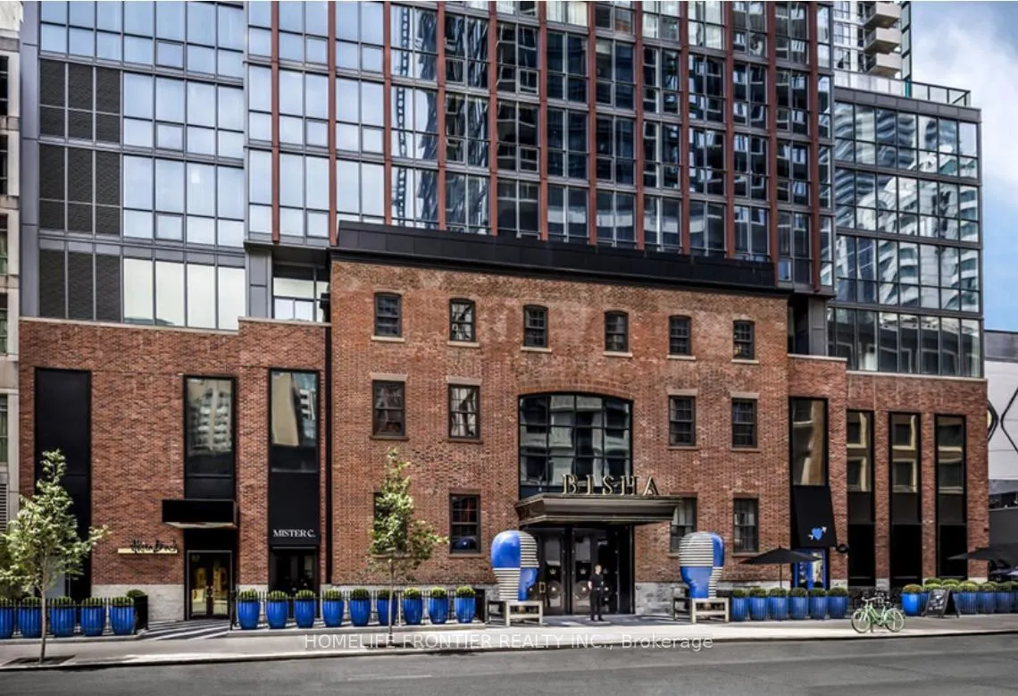 Photo 2 of Unit 1709, 88 Blue Jays Way, Toronto, Waterfront Communities — HOMEH
