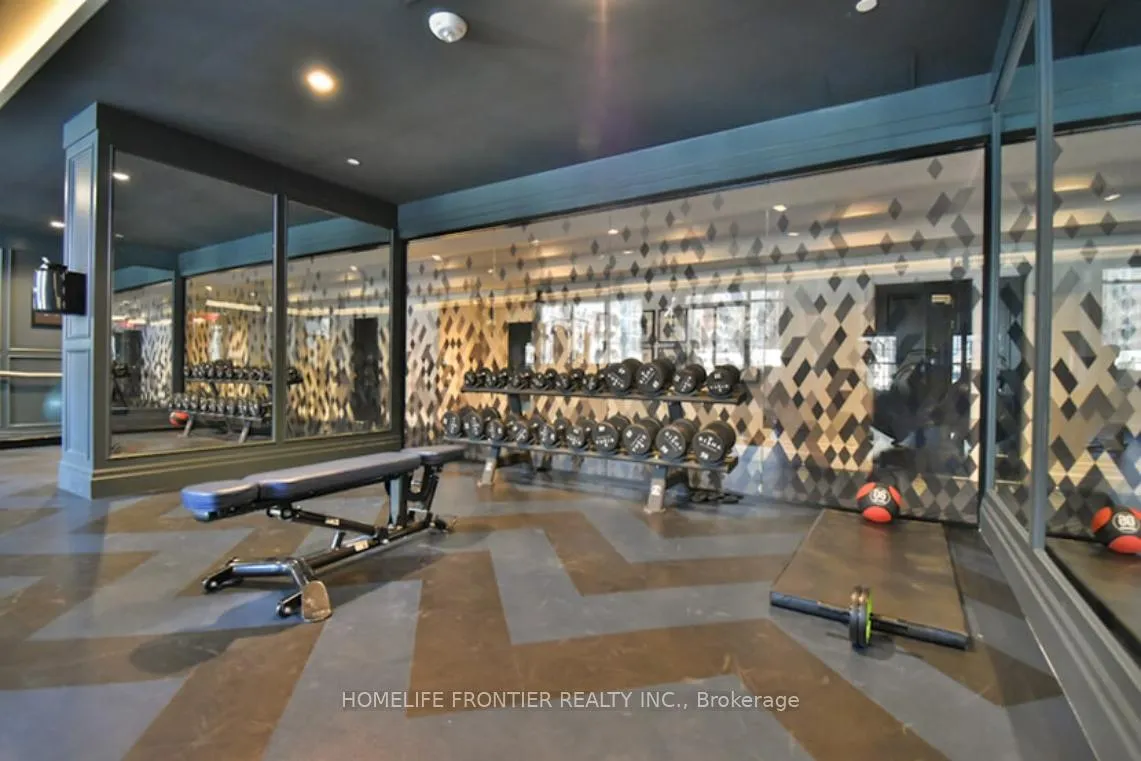 Photo 4 of Unit 1709, 88 Blue Jays Way, Toronto, Waterfront Communities — HOMEH