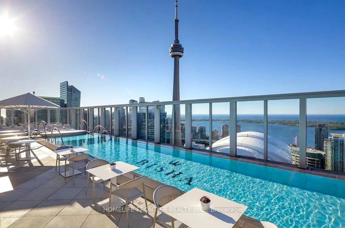 Photo 7 of Unit 1709, 88 Blue Jays Way, Toronto, Waterfront Communities — HOMEH