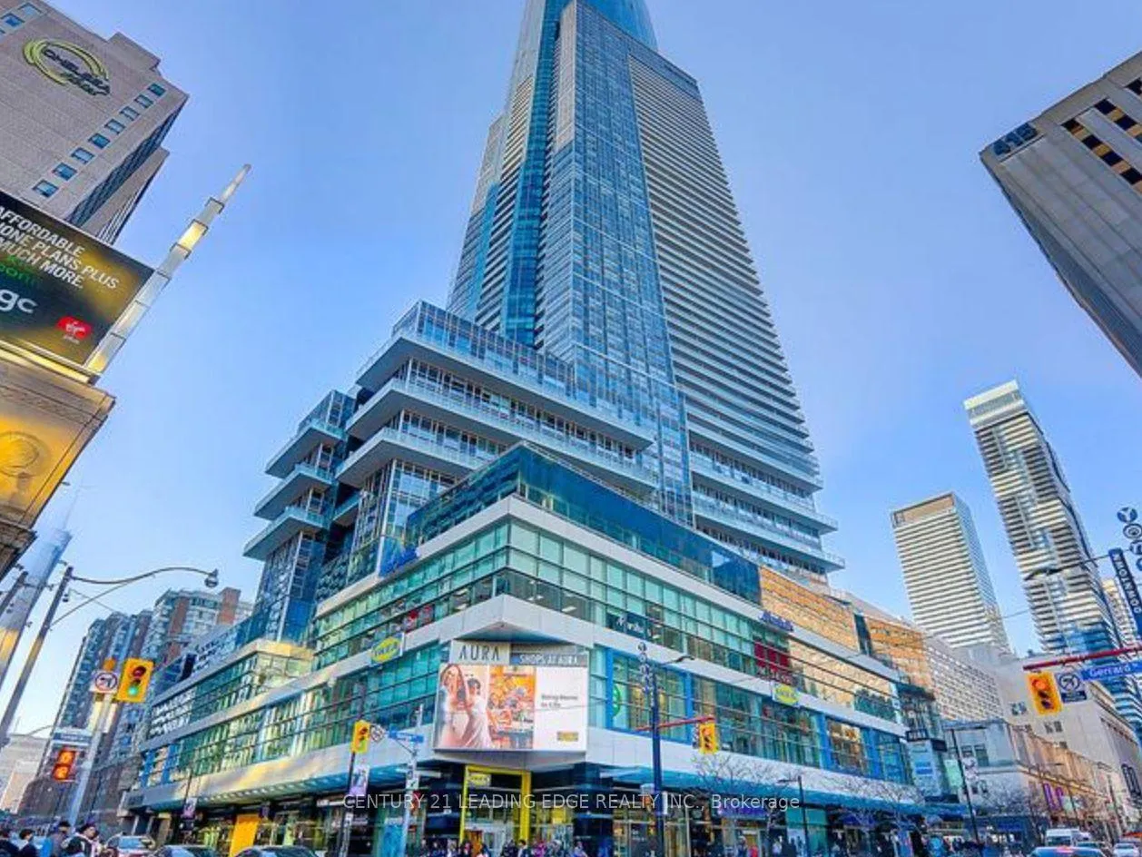 Photo 1 of Unit 3412, 386 Yonge Street, Toronto, Bay Street Corridor — HOMEH