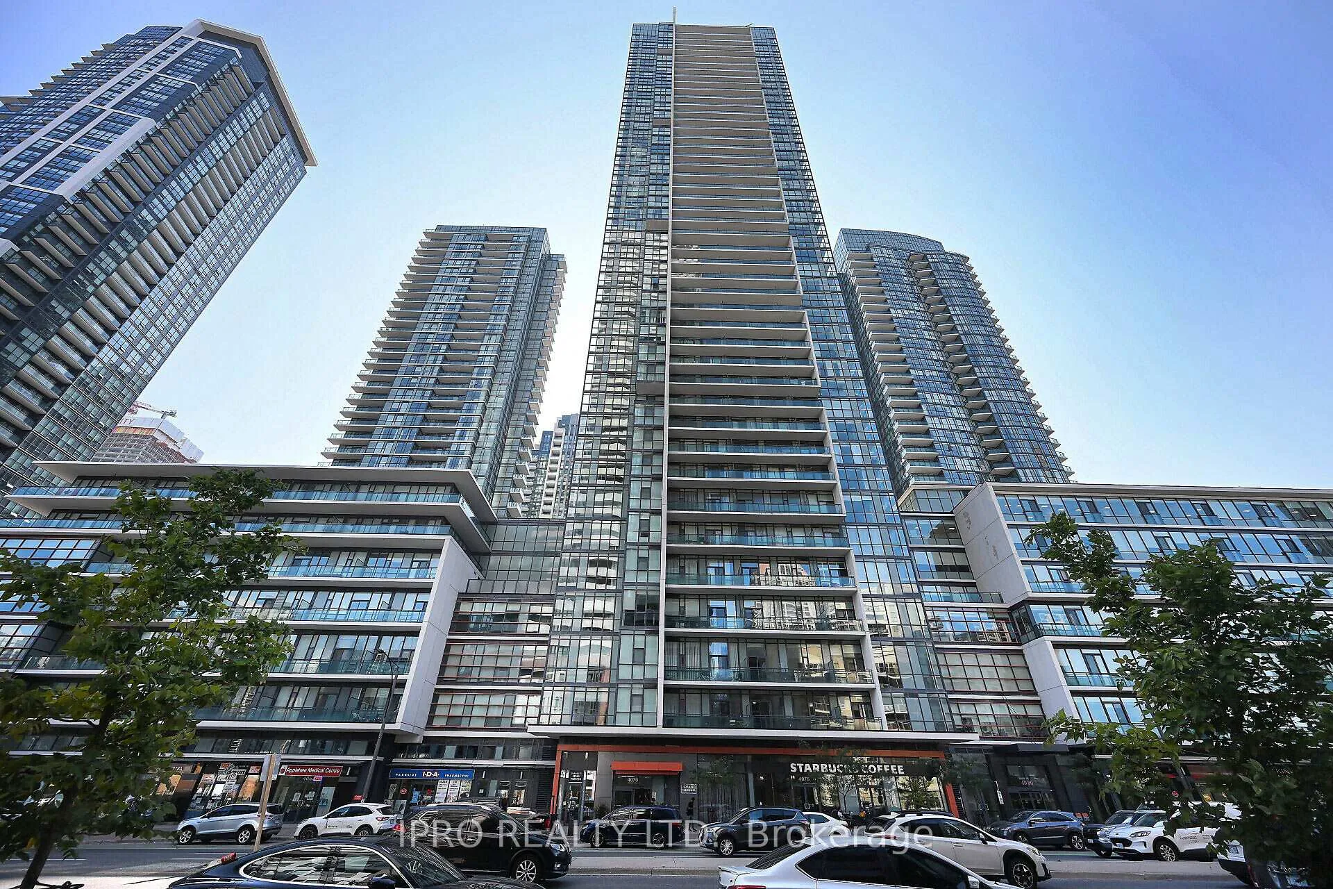 Front of Unit 3209, 4070 Confederation Parkway
