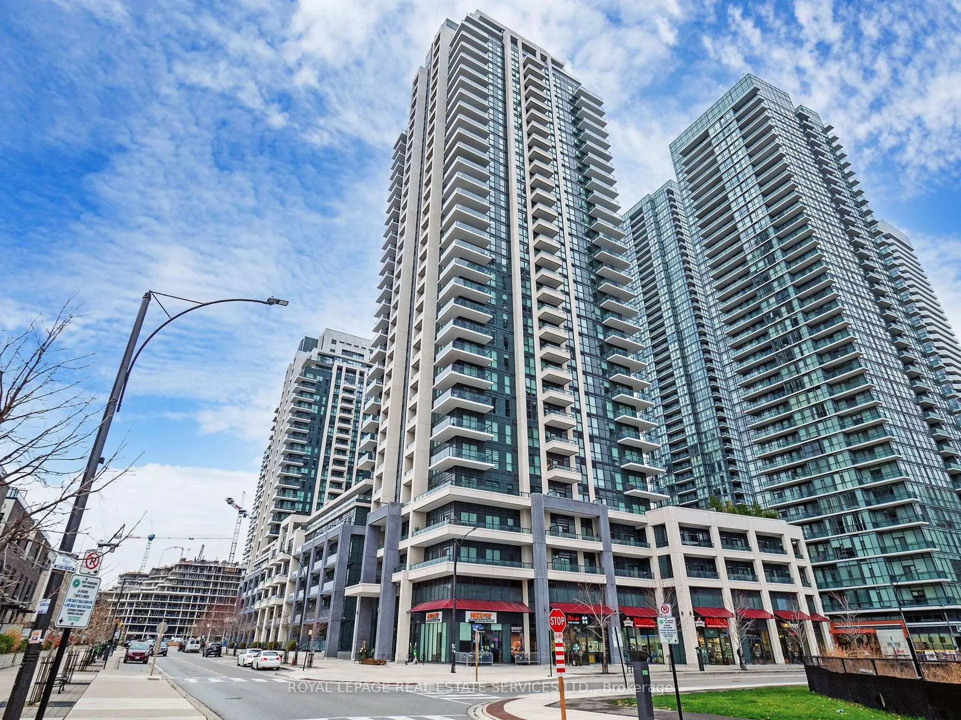 Front of Unit 2619, 4055 Parkside Village