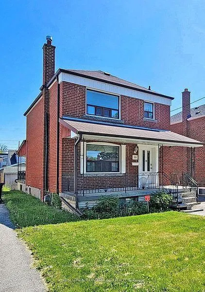 Front of 99 Galbraith Avenue
