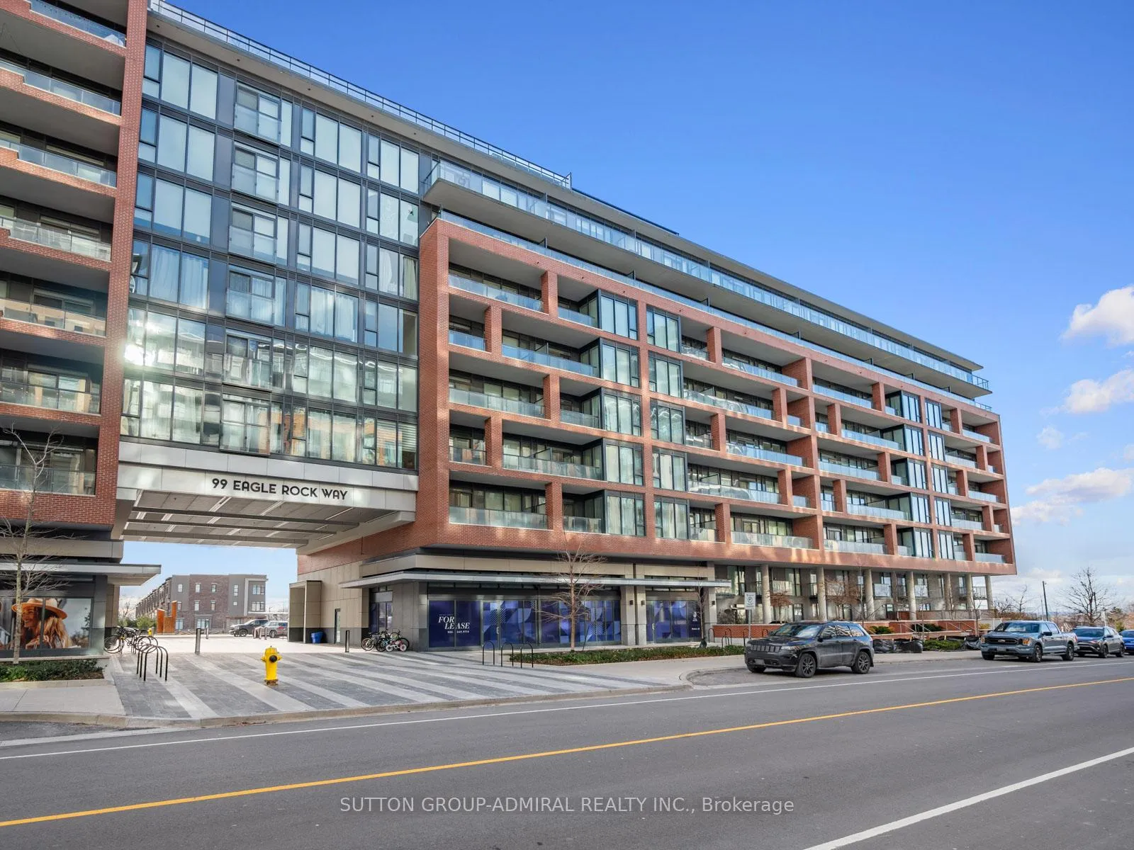 Front of Unit 419, 99 Eagle Rock Way