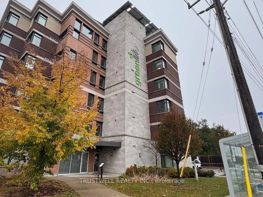 Front of Unit 108, 7768 Kennedy Road