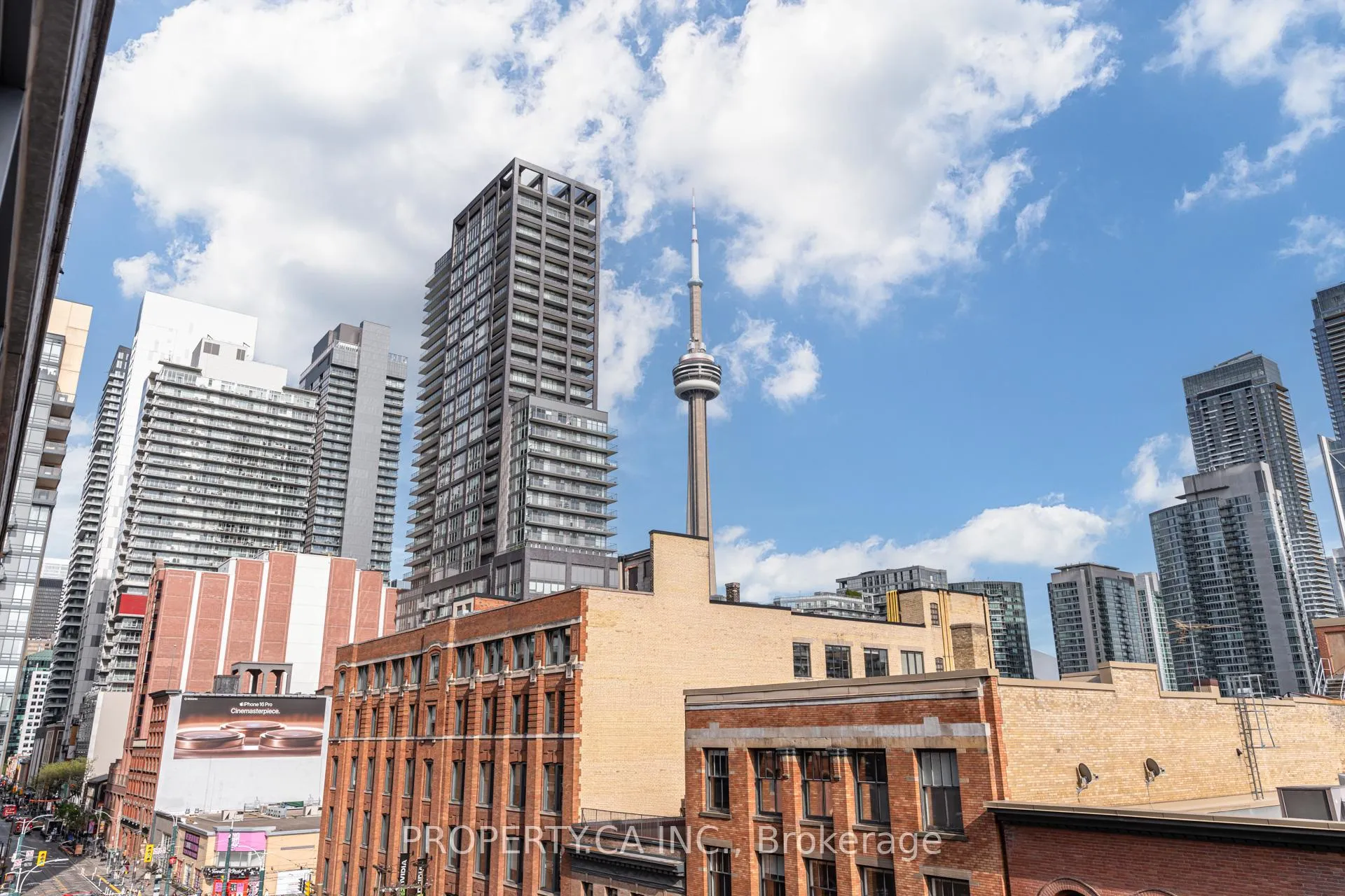 Front of Unit 509, 478 King Street W