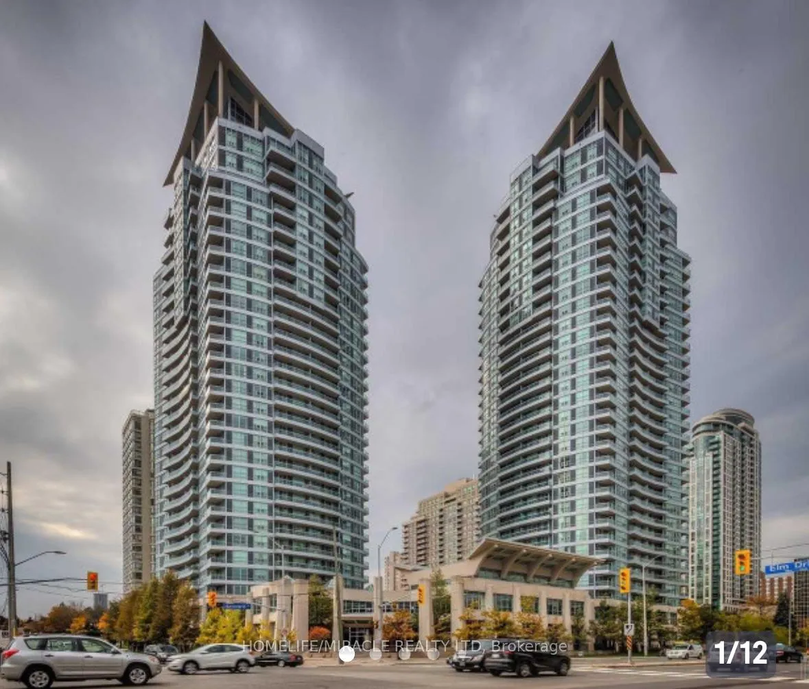Photo 1 of Unit 509, 1 Elm Drive W, Mississauga, City Centre — HOMEH