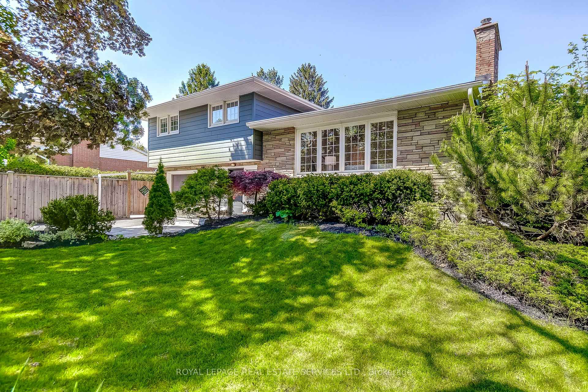 Front of 351 Strathcona Drive