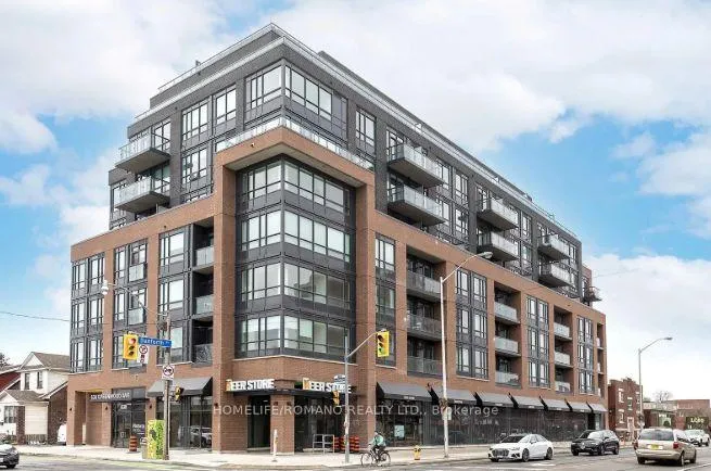 Photo 12 of Unit 607, 630 Greenwood Avenue, Toronto, Blake-Jones — HOMEH