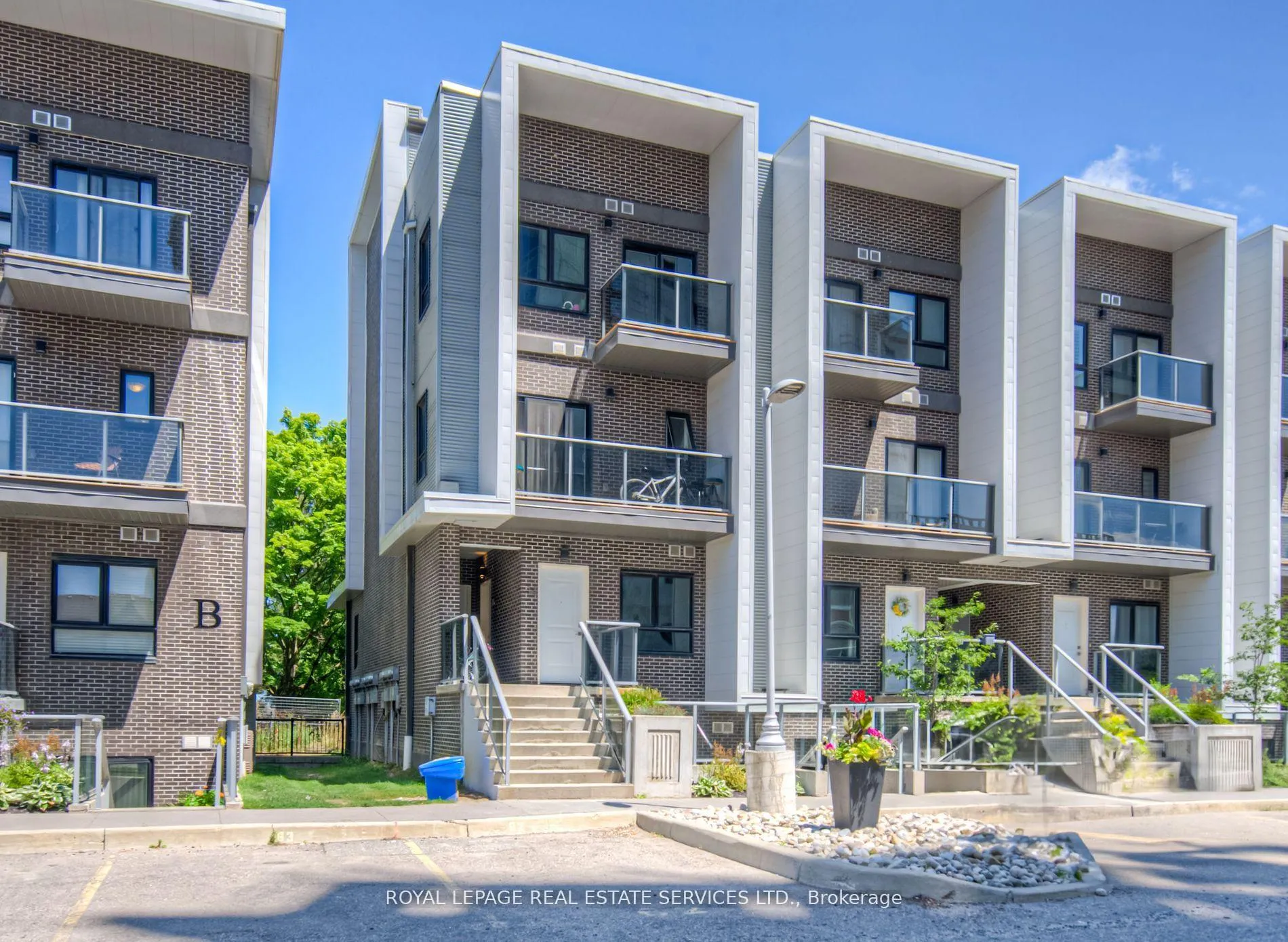Front of Unit 36 A, 1430 Highland Road
