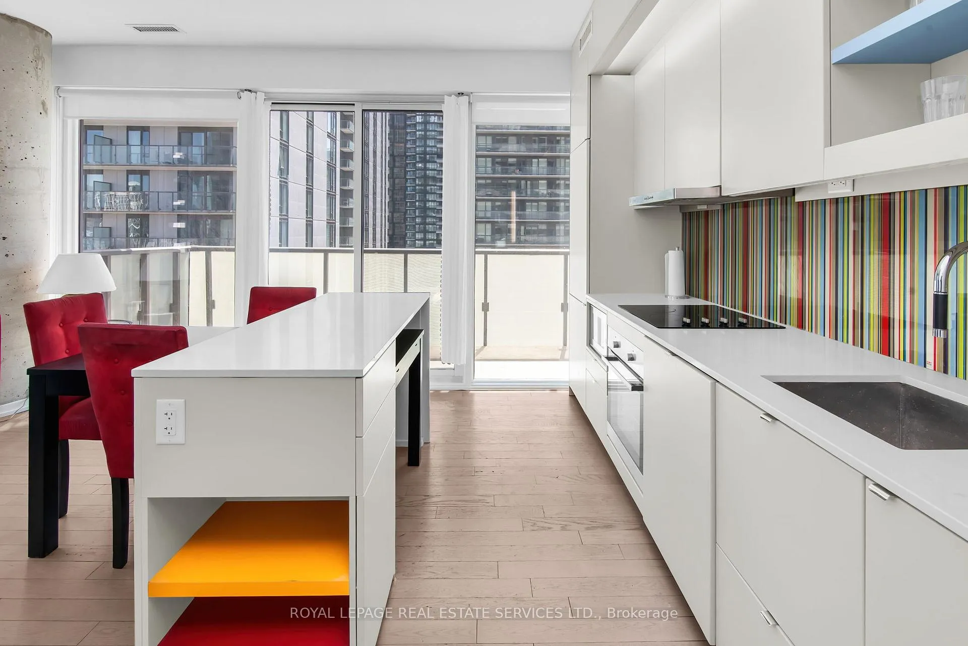 Photo 8 of Unit 2806, 101 Peter Street, Toronto, Waterfront Communities — HOMEH