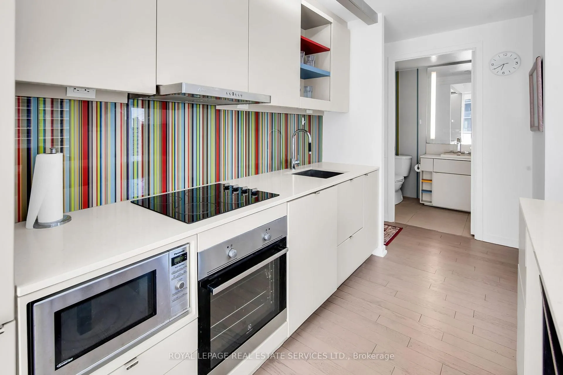 Photo 10 of Unit 2806, 101 Peter Street, Toronto, Waterfront Communities — HOMEH