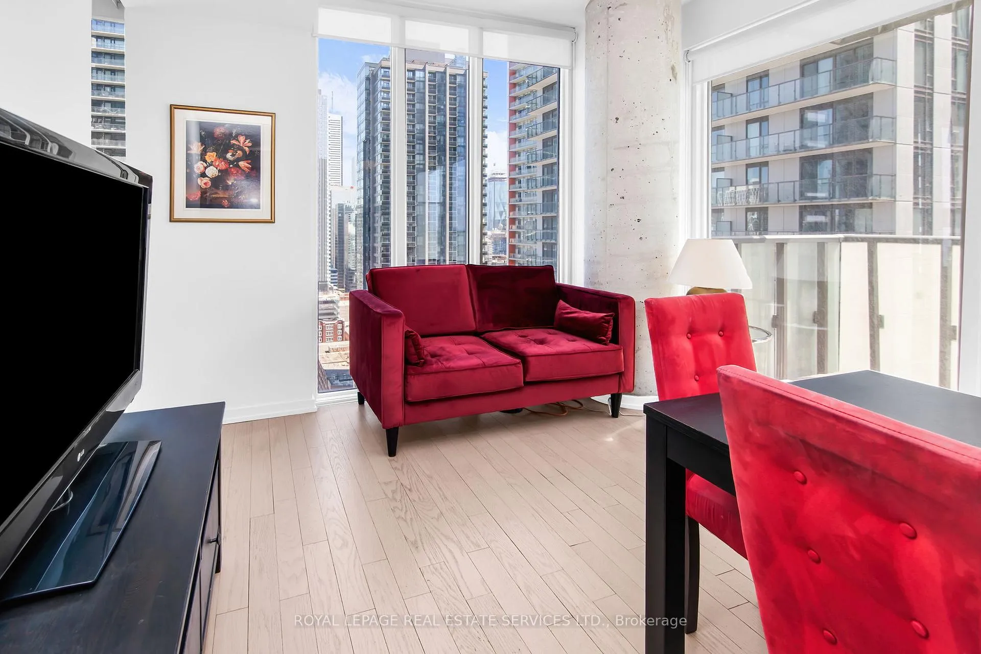 Photo 13 of Unit 2806, 101 Peter Street, Toronto, Waterfront Communities — HOMEH