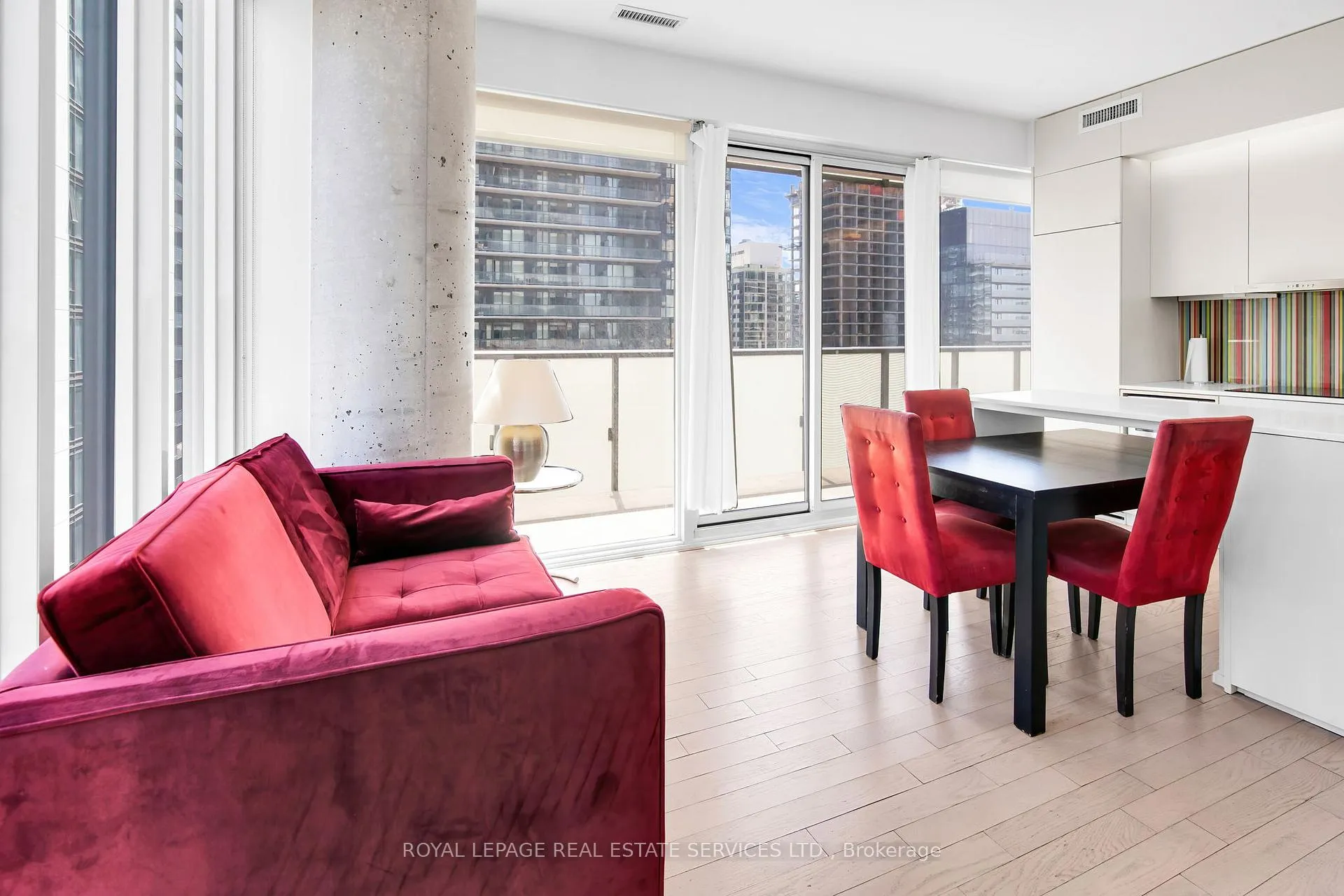Photo 16 of Unit 2806, 101 Peter Street, Toronto, Waterfront Communities — HOMEH