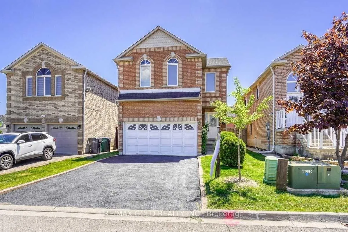 Photo 1 of 49 Summerdale Crescent, Brampton, Fletcher's Meadow — HOMEH