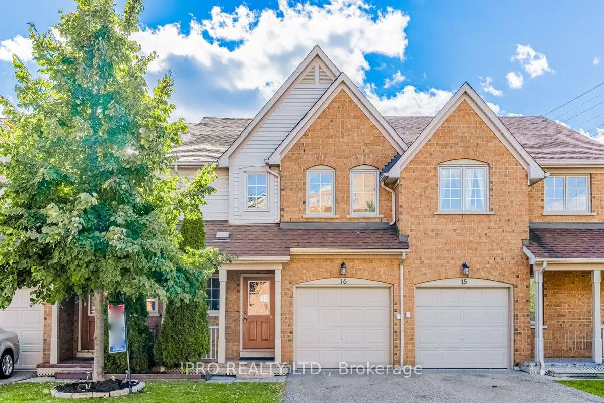 Front of Unit 16, 5950 Glen Erin Drive