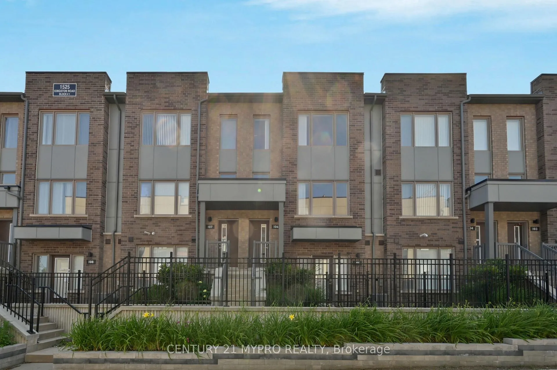 Photo 1 of Unit 106, 1525 Kingston Road, Pickering, Town Centre — HOMEH